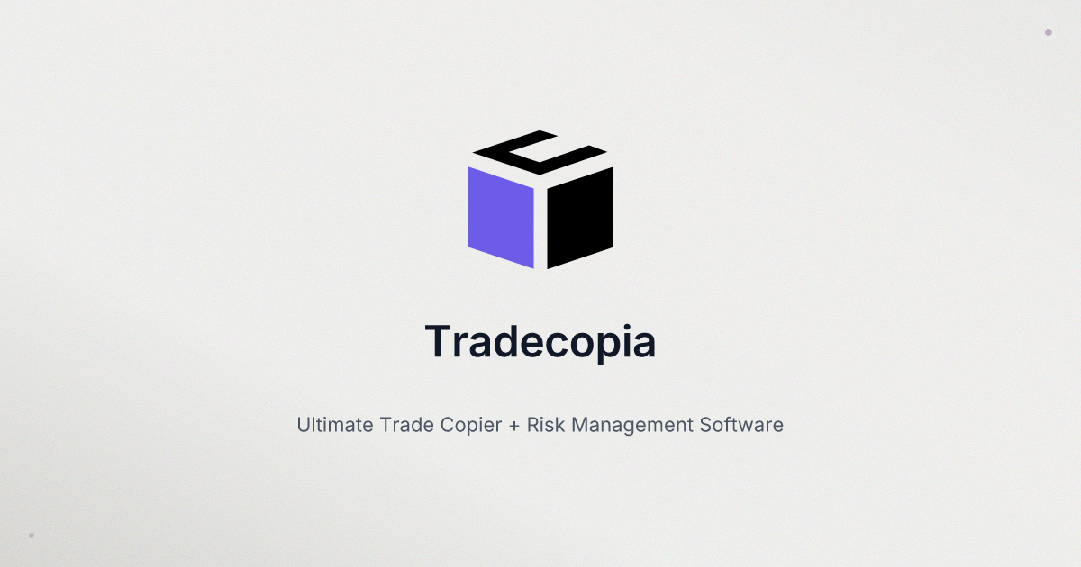 Trading Copier Software - Desktop or Cloud | Tradecopia